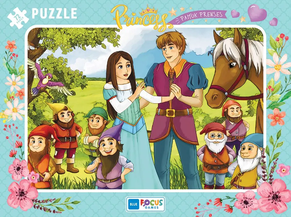 BLUE FOCUS Puzzle Snežana – 72 delova