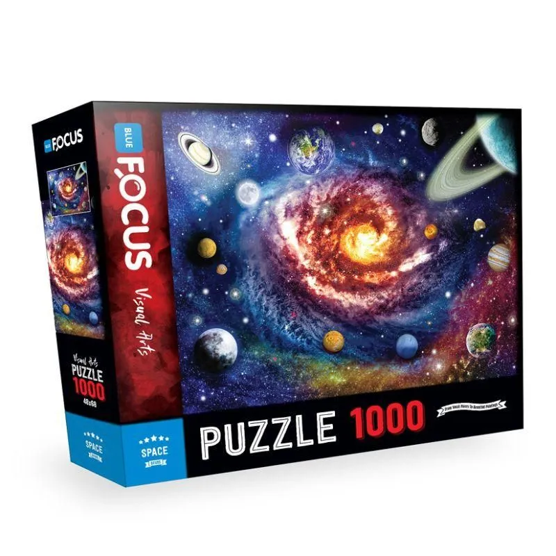 BLUE FOCUS Puzzle Space - 1.000 delova bf495