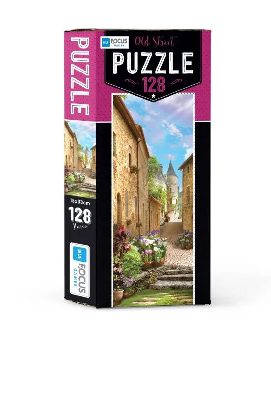 BLUE FOCUS Puzzle Stari grad – 128 delova