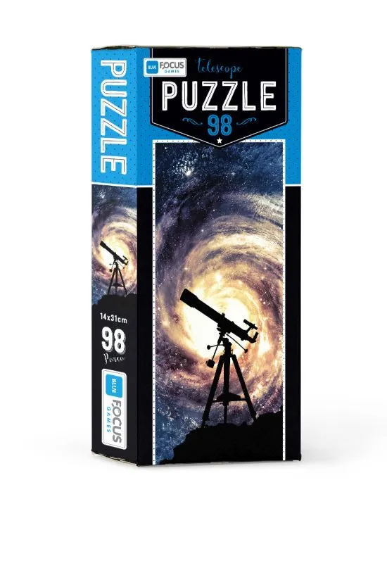 BLUE FOCUS Puzzle Teleskop – 98 delova