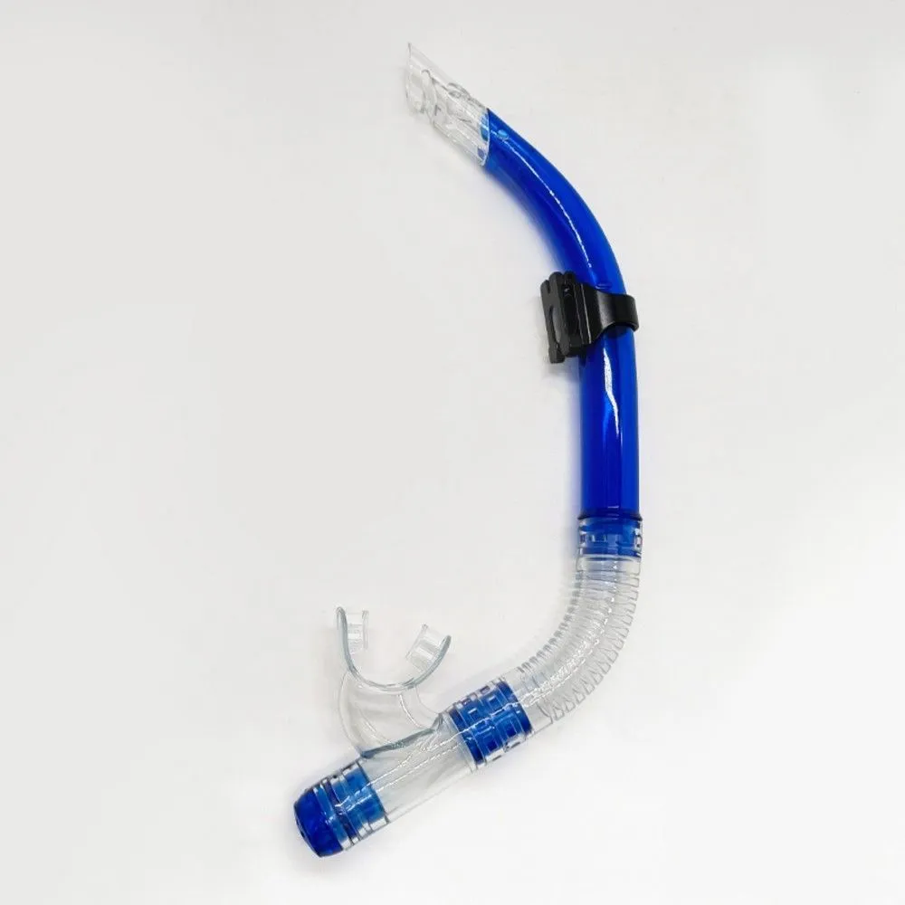 BLUE REEF Disaljka plastic semi-dry snorkel U