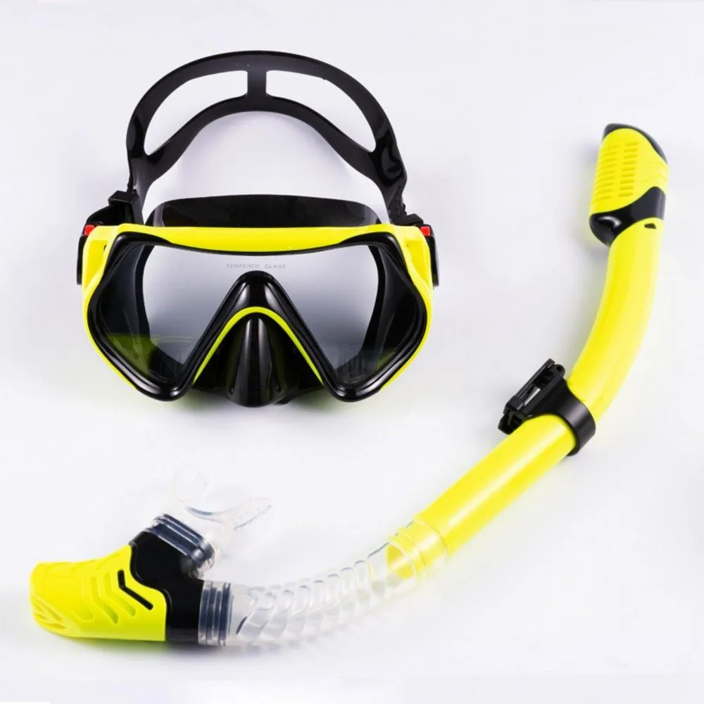 BLUE REEF Set maska plastic full-dry snorkel set U
