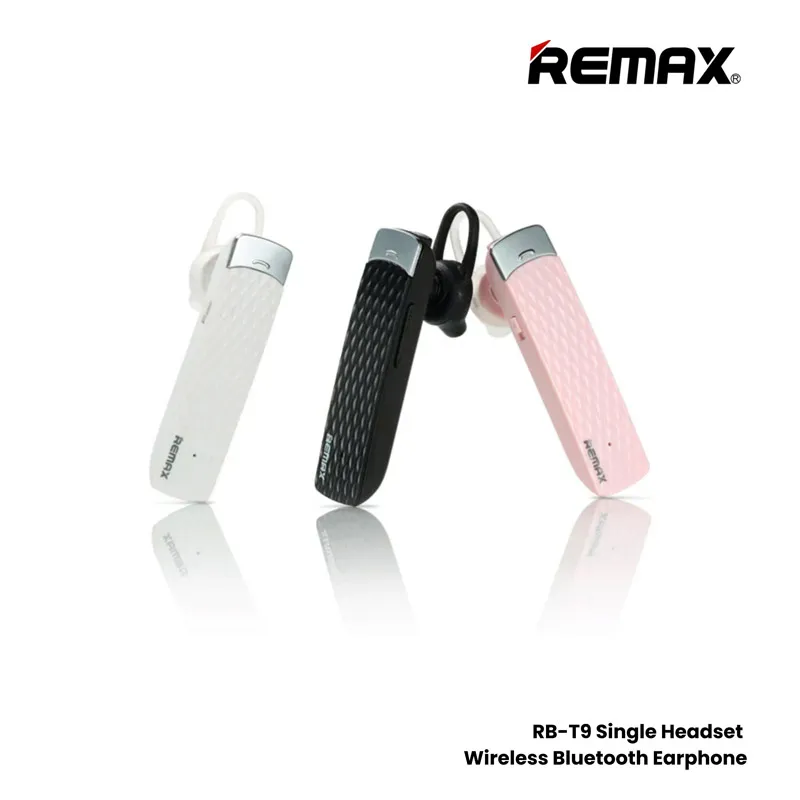 Bluetooth headset (slusalica) REMAX RB-T9 bela
