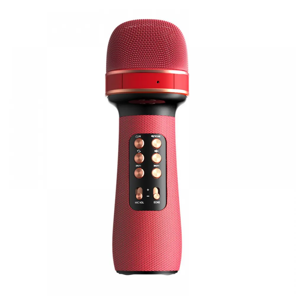 Bluetooth mikrofon WS898 crveni