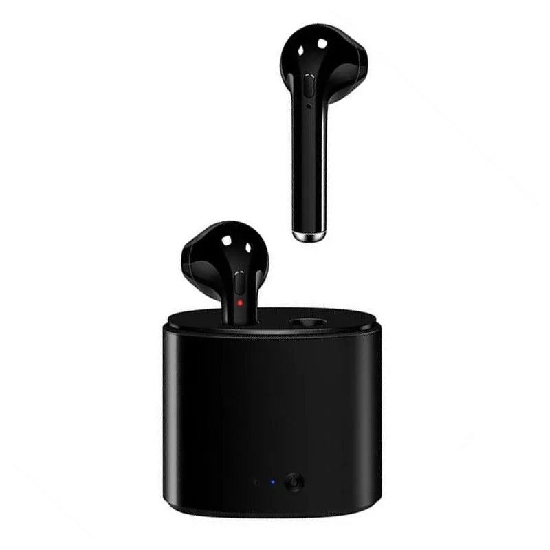 Bluetooth slušalice AirPhones i7 mini HQ crne