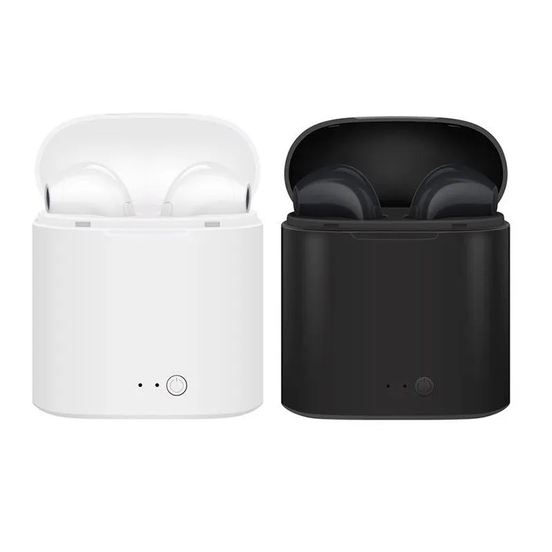 Bluetooth slušalice AirPhones i7 SBT-231 crne