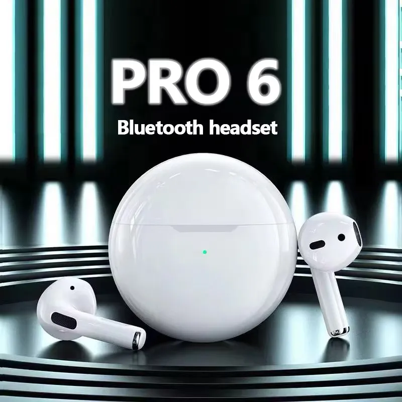 Bluetooth slušalice AirPhones Pro 6 HQ ljubicaste