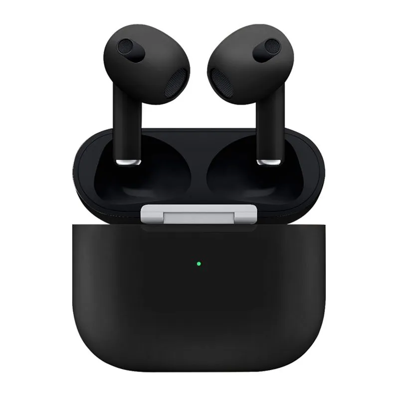 Bluetooth slušalice Airpods AP4/ crna