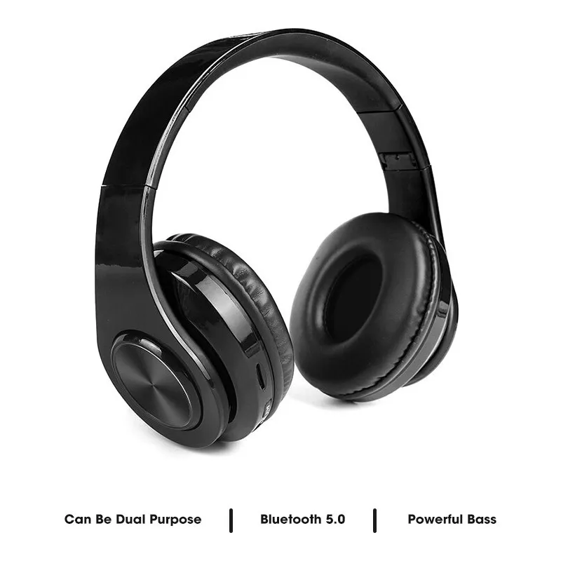 Bluetooth slušalice B39 (S50) crne