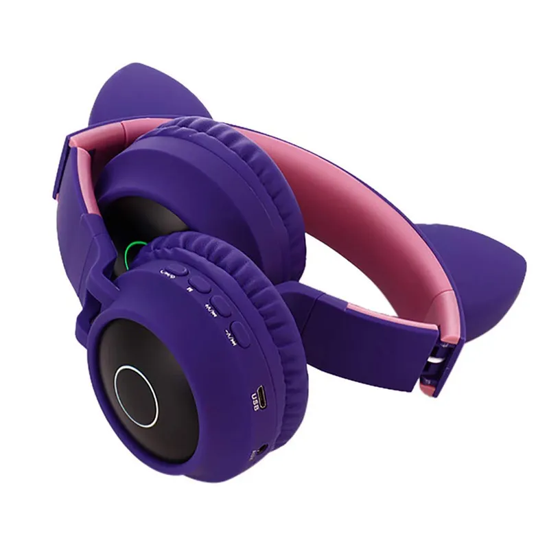 Bluetooth slušalice BT028C (S28) ljubicaste