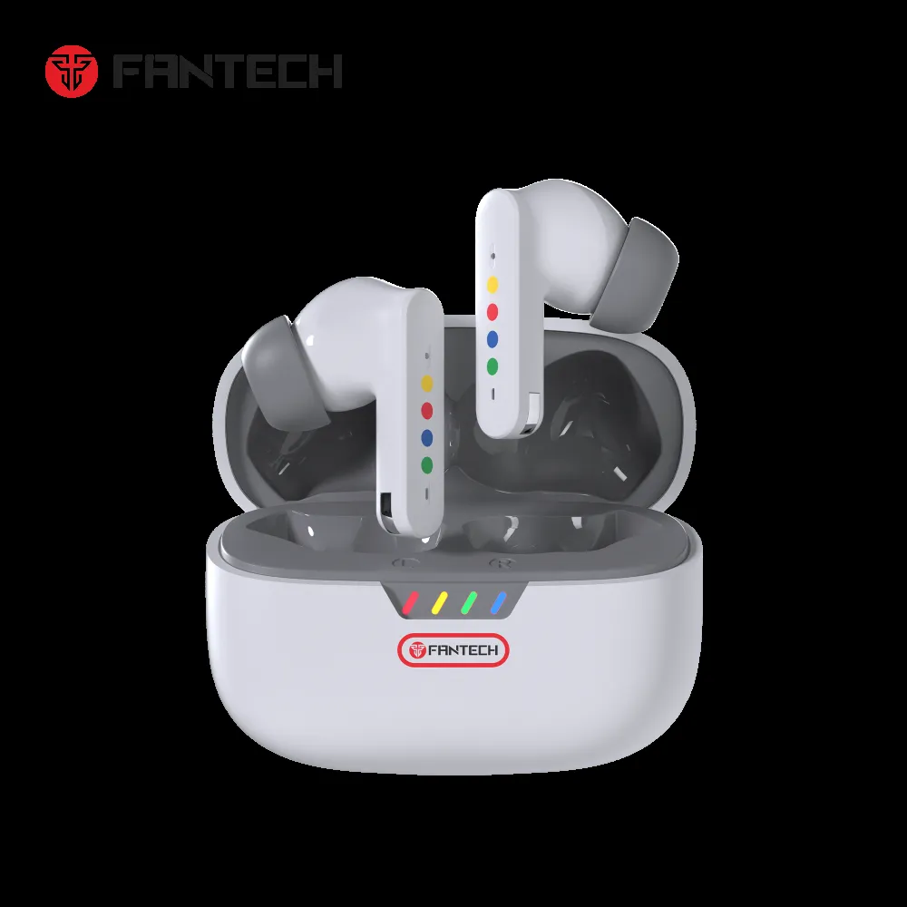 Bluetooth slušalice Fantech TX4 Mithril ANC Super Maxfit sive