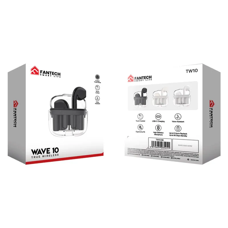 Bluetooth slušalice Fantech Wave 10 crne