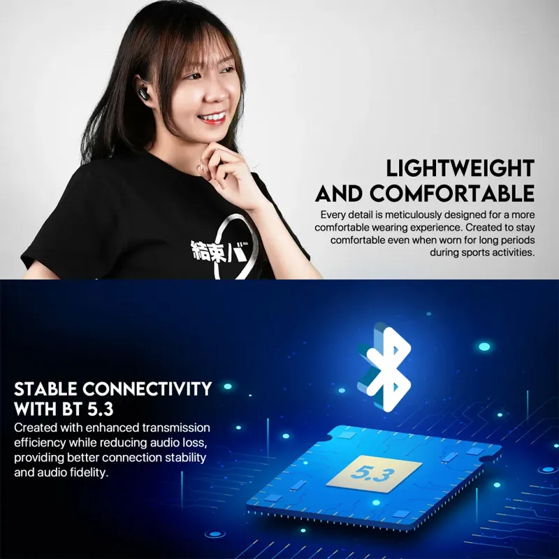 Bluetooth slušalice Fantech Wave 13 bele