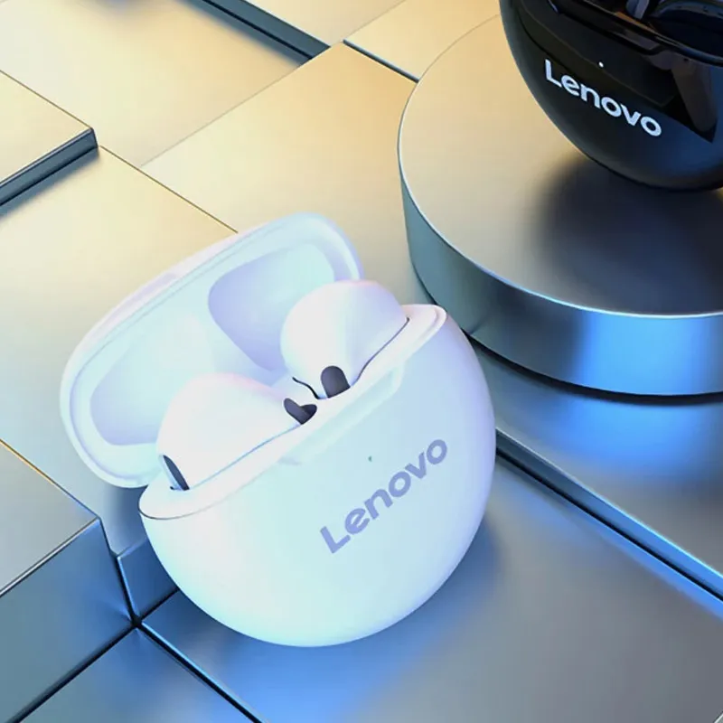 Bluetooth slušalice Lenovo Earbuds HT38 bele