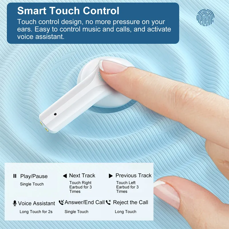 Bluetooth slušalice Lenovo thinkplus Earbuds XT95 Pro crne