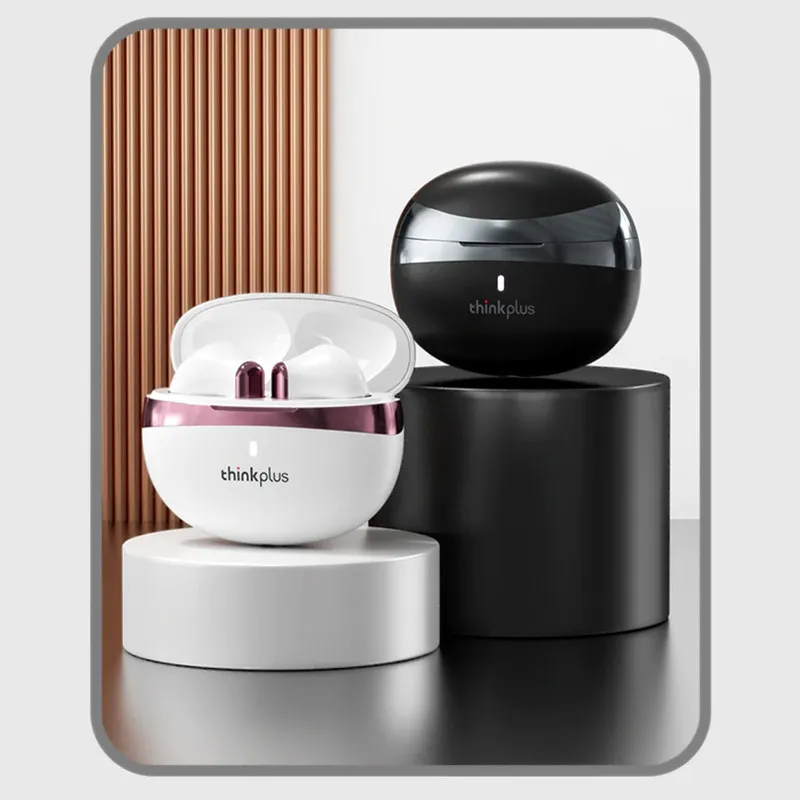Bluetooth slušalice Lenovo thinkplus LivePods LP11 crne