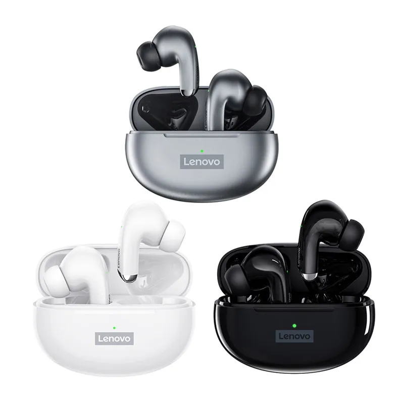 Bluetooth slušalice Lenovo thinkplus Livepods LP5 bele