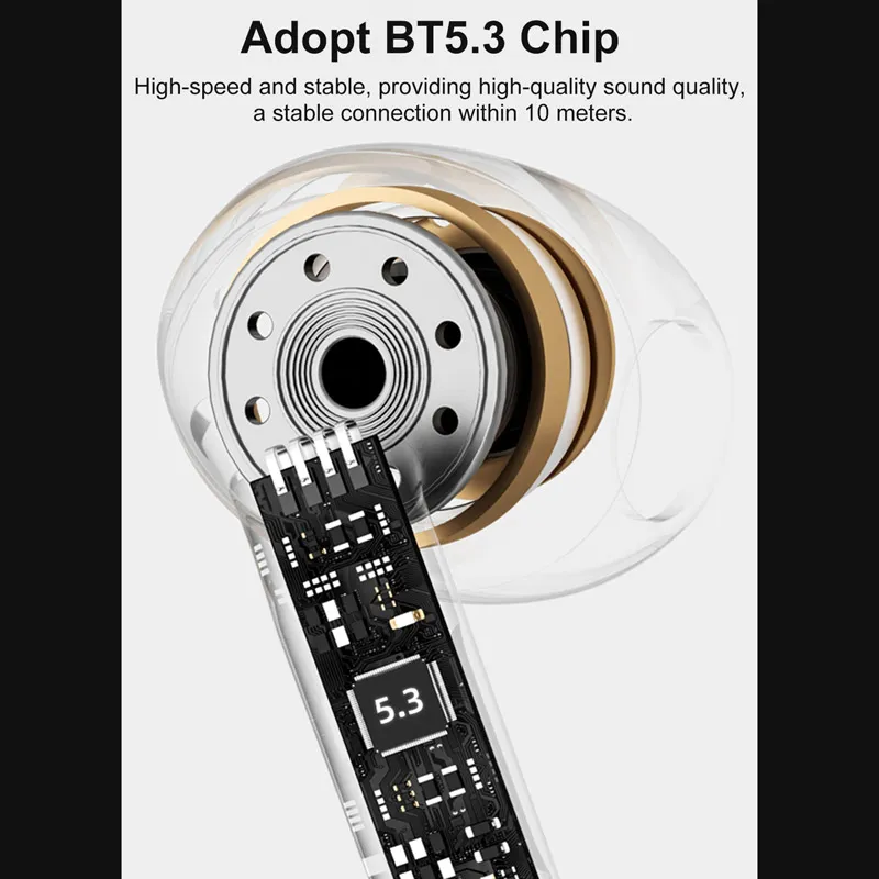 Bluetooth slušalice Lenovo thinkplus LivePods LP80 Pro crne