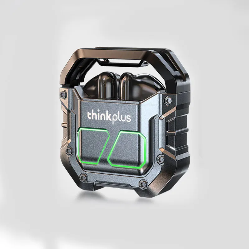 Bluetooth slušalice Lenovo thinkplus LivePods XT81 Gaming crne