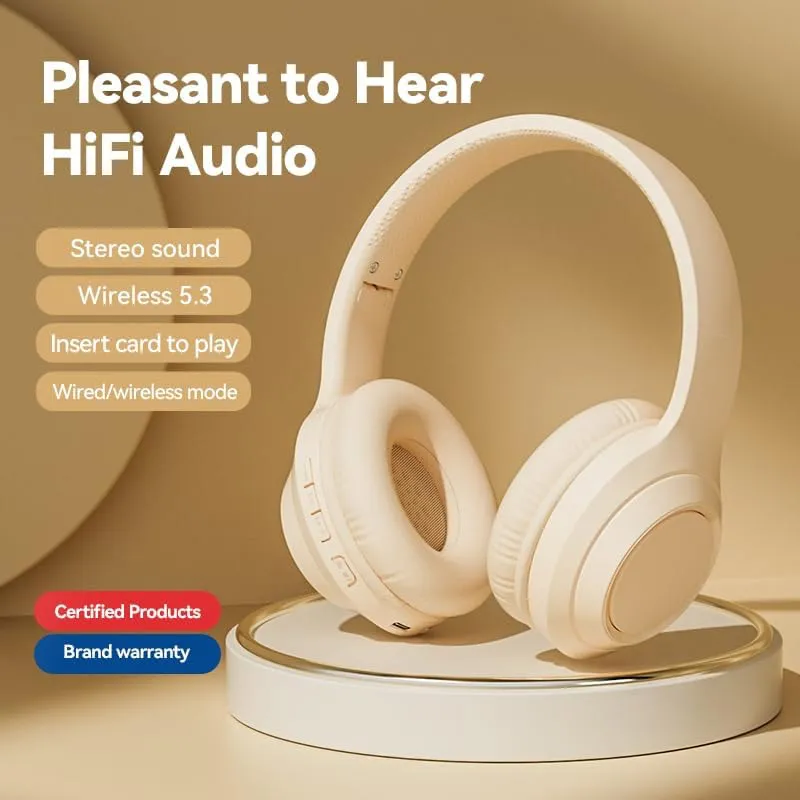 Bluetooth slušalice M6 krem