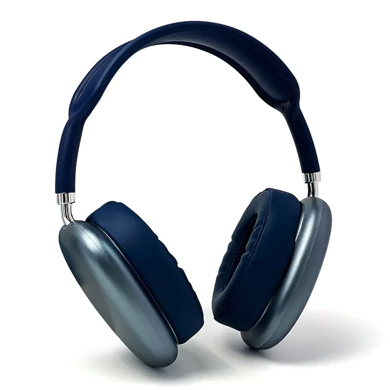 Bluetooth slušalice Macaron P9 plave