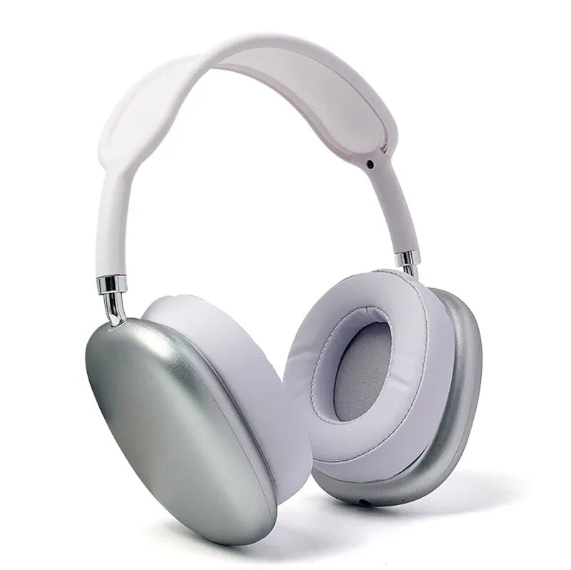 Bluetooth slušalice Macaron P9 sive