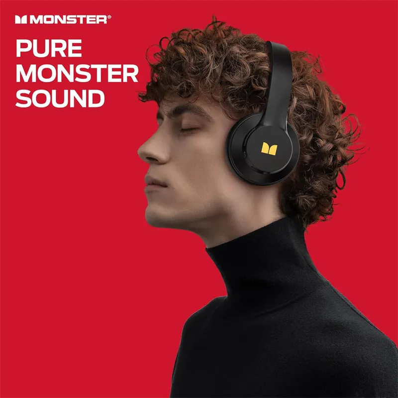 Bluetooth slušalice Monster Mišsion 100 crne