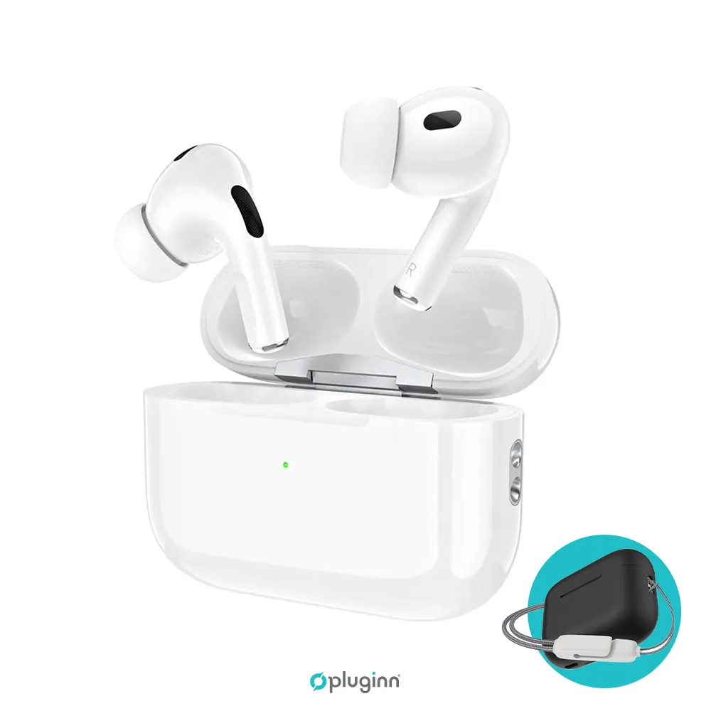 Bluetooth slušalice Pluginn Airbuds Pro bele