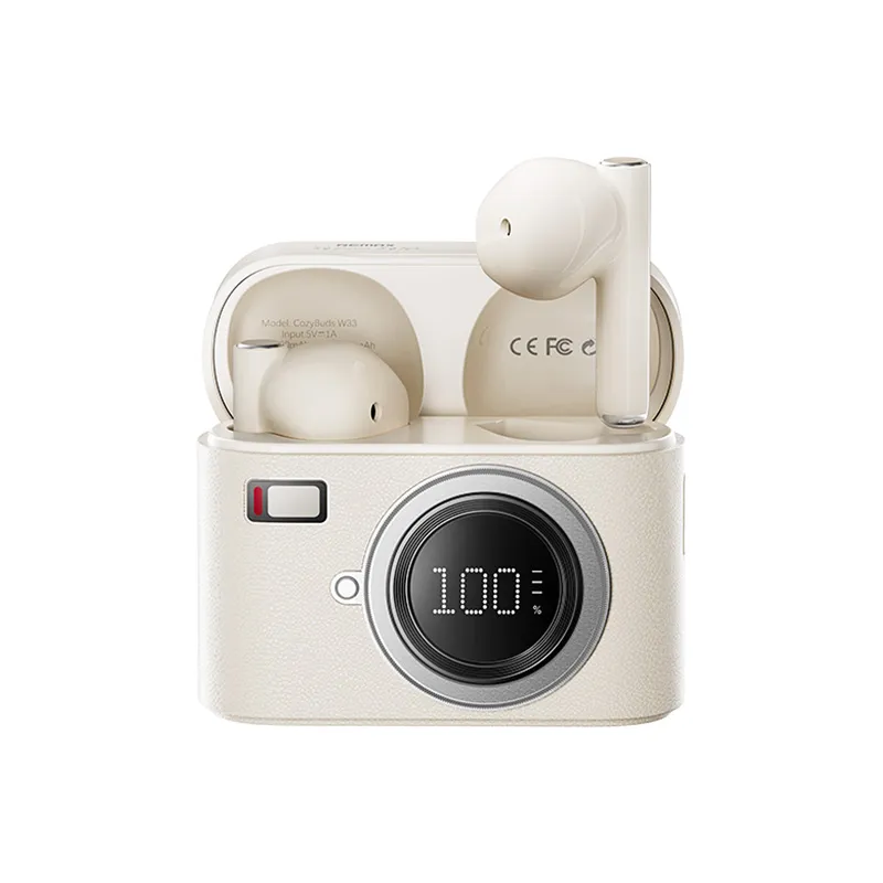 Bluetooth slusalice REMAX CozyBuds W33 bele
