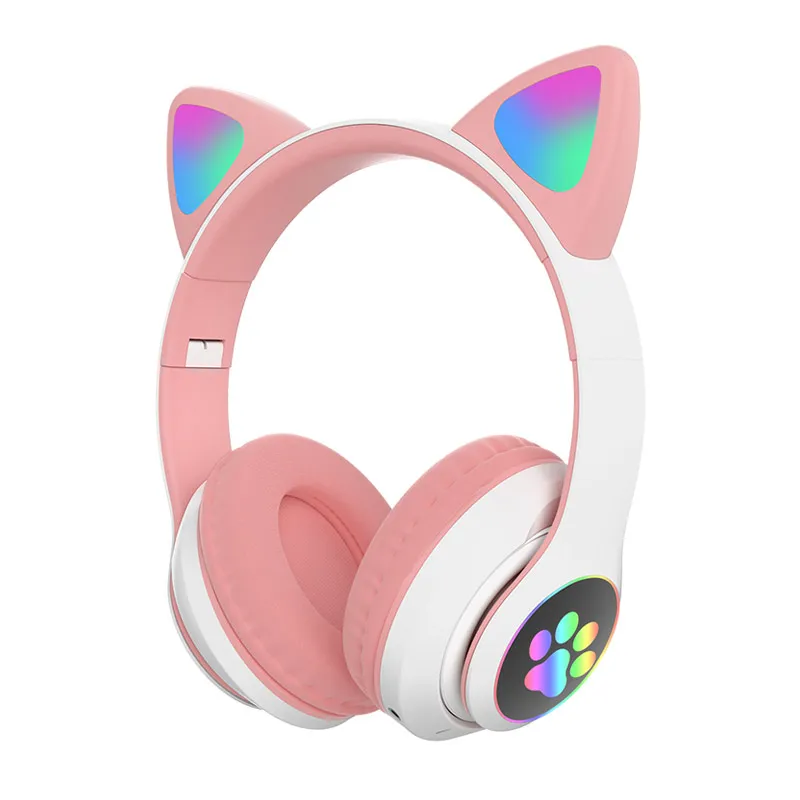 Bluetooth slušalice STN-28 roze