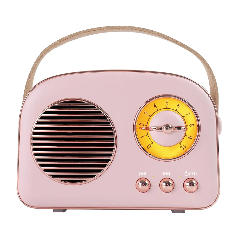 Bluetooth zvucnik T20 roze