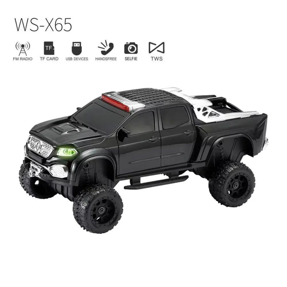 Bluetooth zvucnik WS-X65 crni