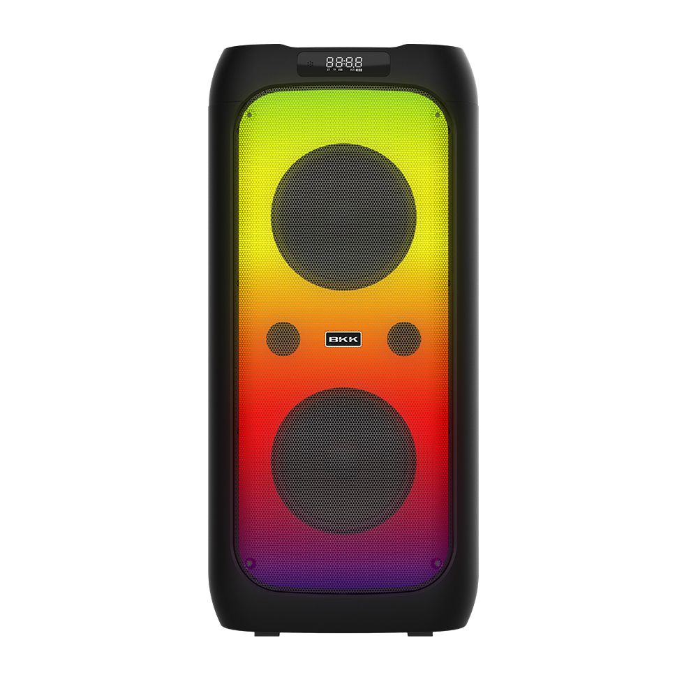 Bluetooth Zvučnik BKK B6505K sa dva mikrofona/ crna