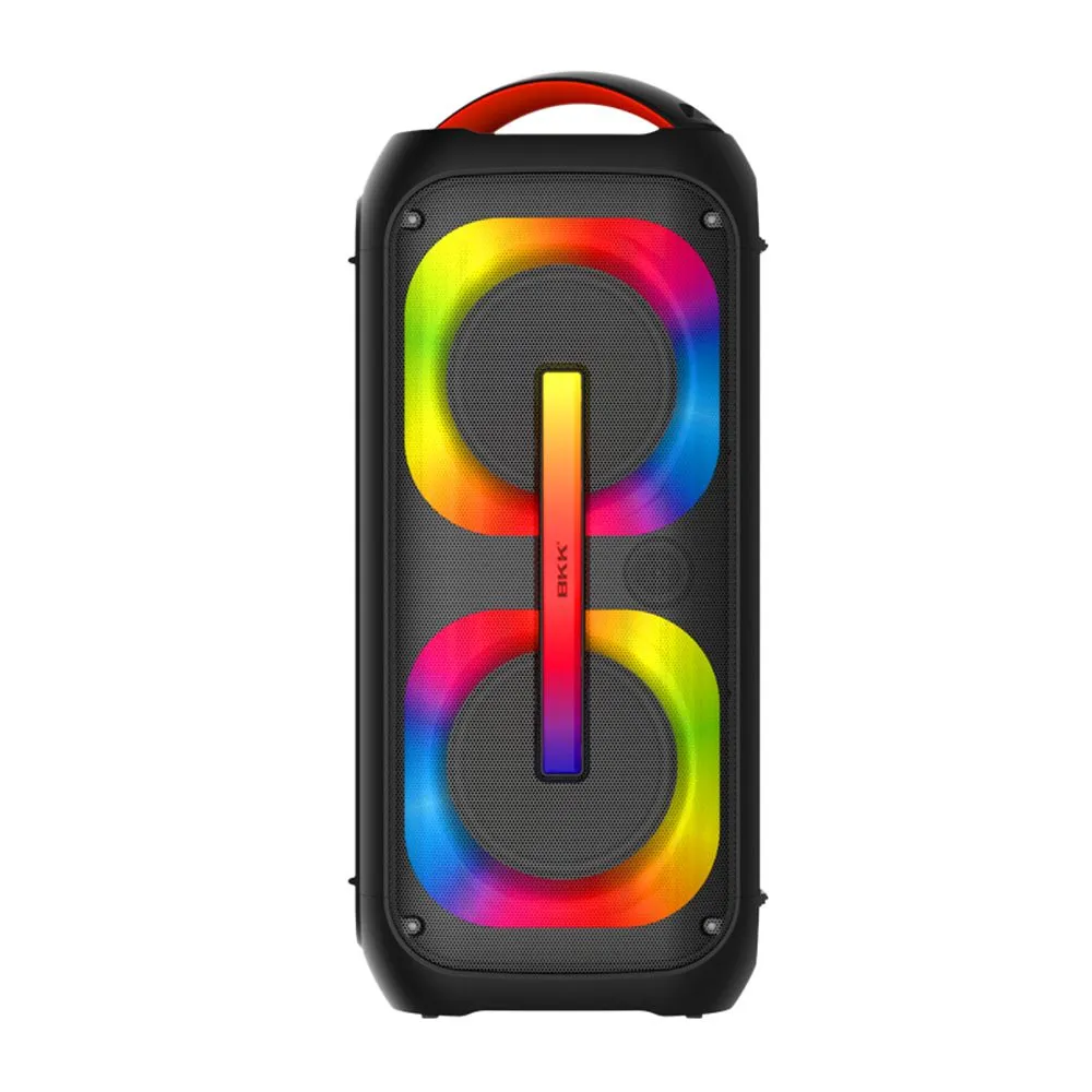 Bluetooth zvučnik BKK B67 sa 2 mikrofona/ crna