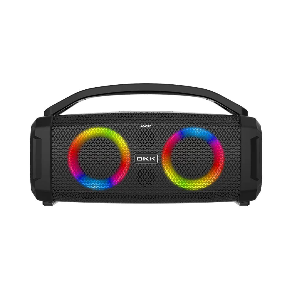 Bluetooth Zvučnik BKK B90 sa dva mikrofona/ crna