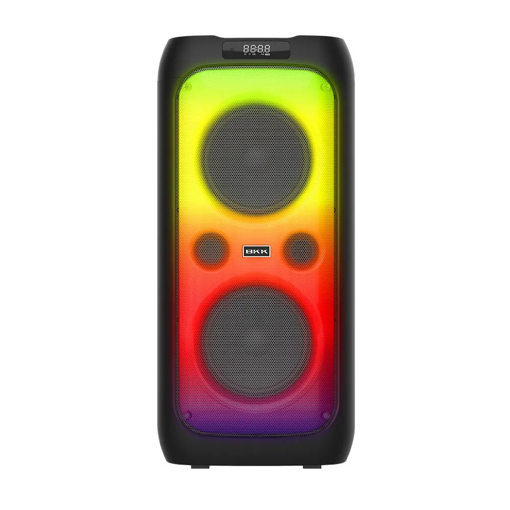 Bluetooth Zvučnik BKK K6505C sa dva mikrofona/ crna