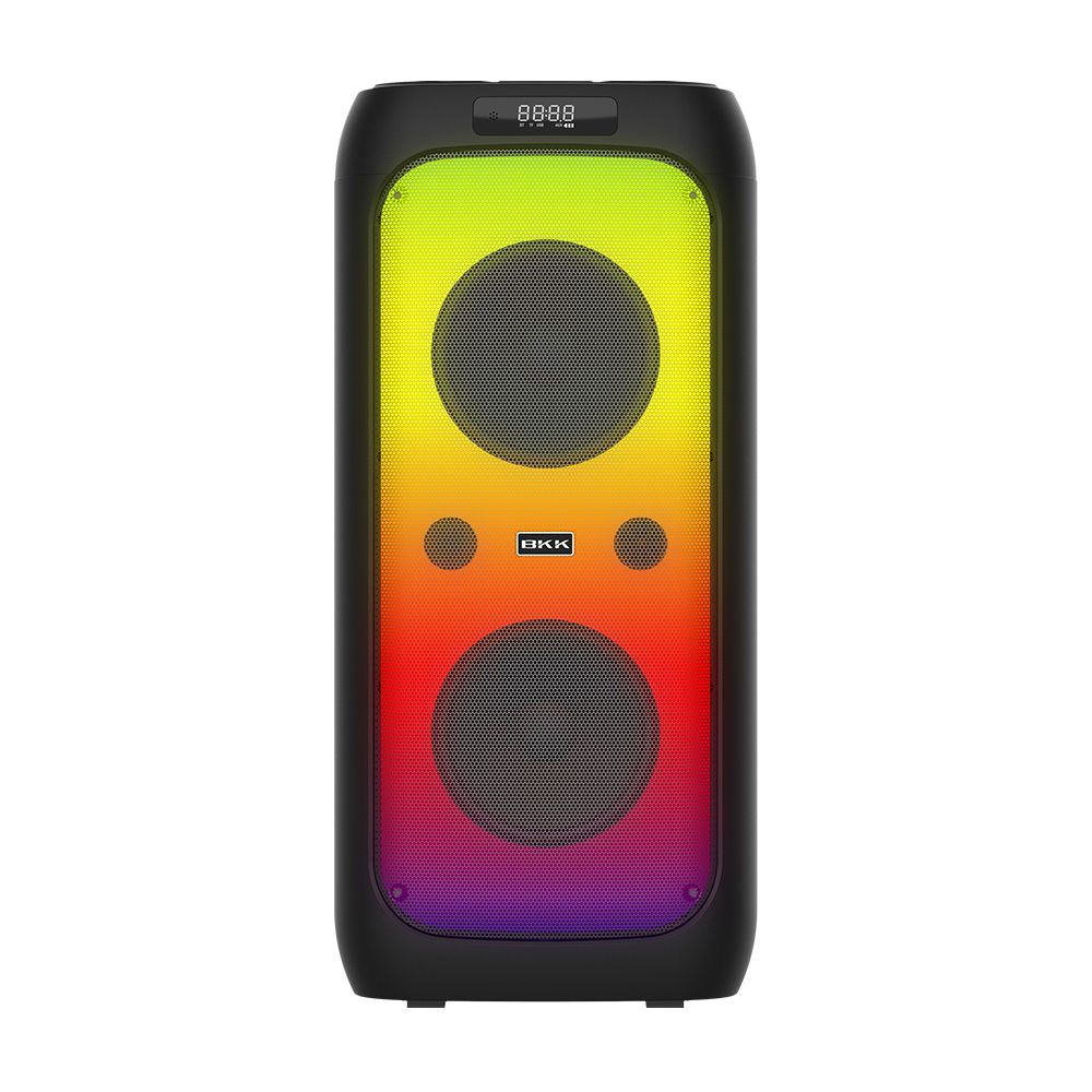 Bluetooth Zvučnik BKK K6505D sa dva mikrofona/ crna