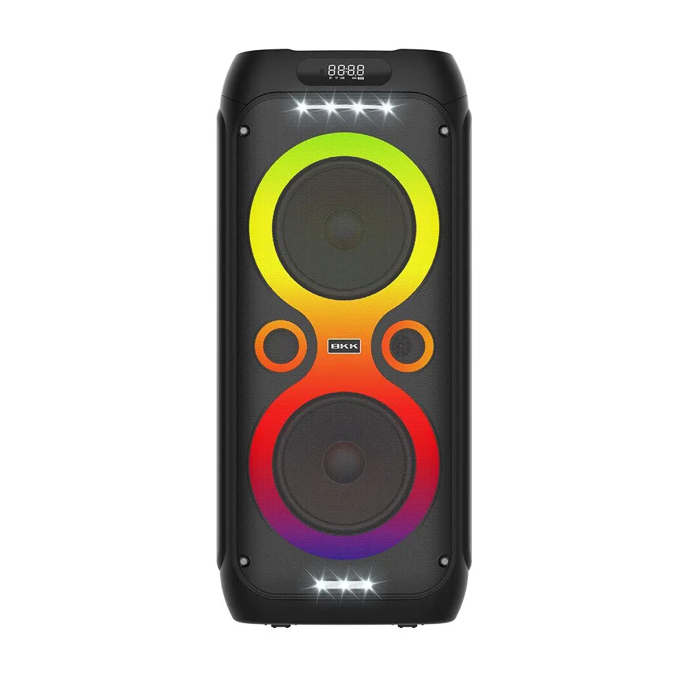Bluetooth Zvučnik BKK K8001A sa dva mikrofona/ crna