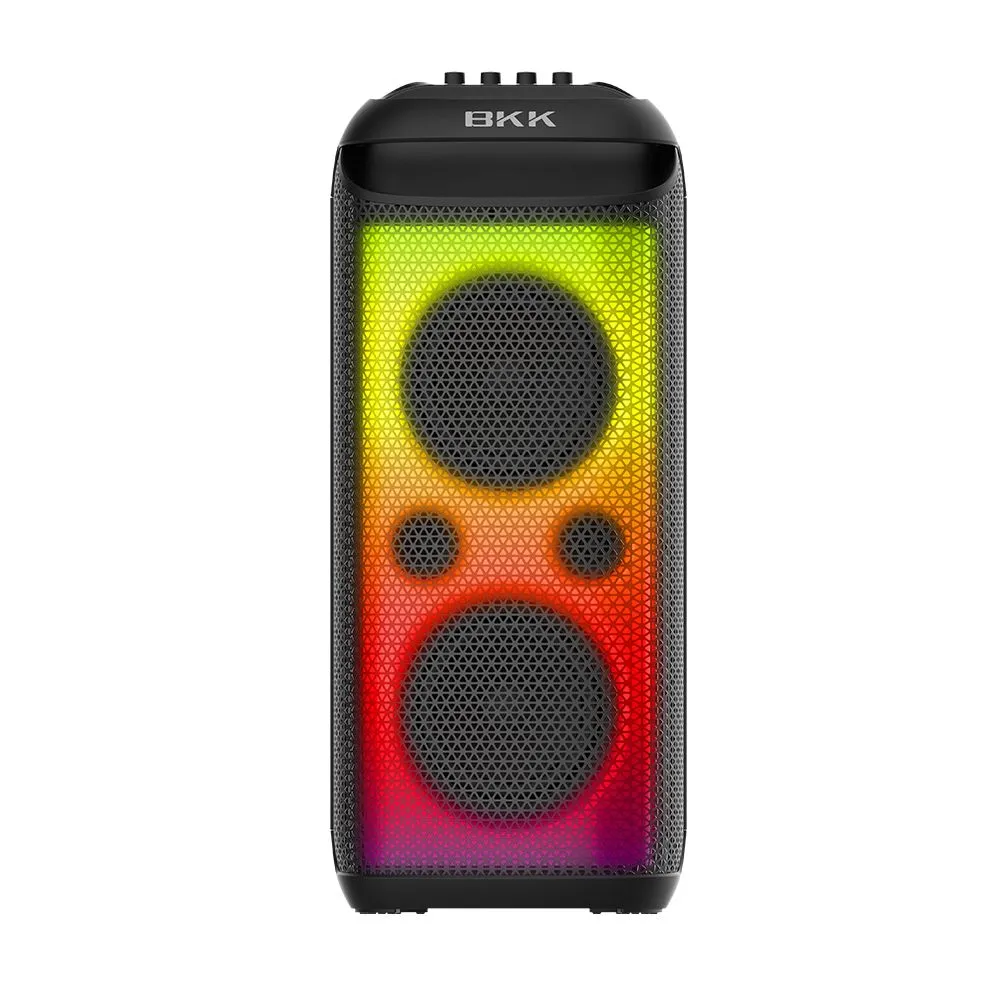 Bluetooth Zvučnik BKK XC6500 sa dva mikrofona/ crna