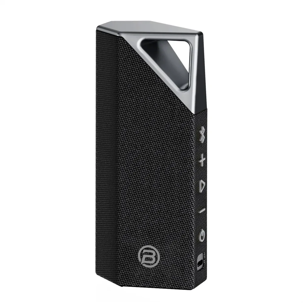Bluetooth zvučnik Bugani Brief crni