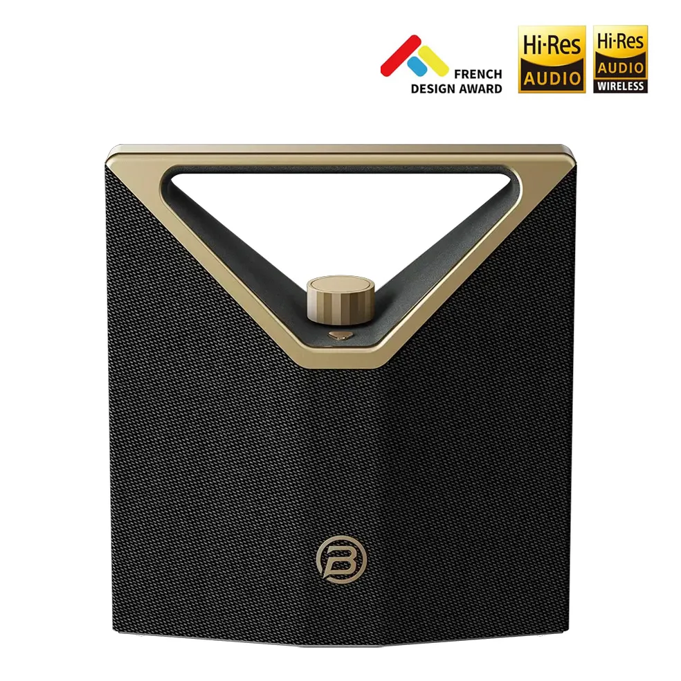 Bluetooth zvučnik BUGANi Brief Plus BS12304 crno-zlatni