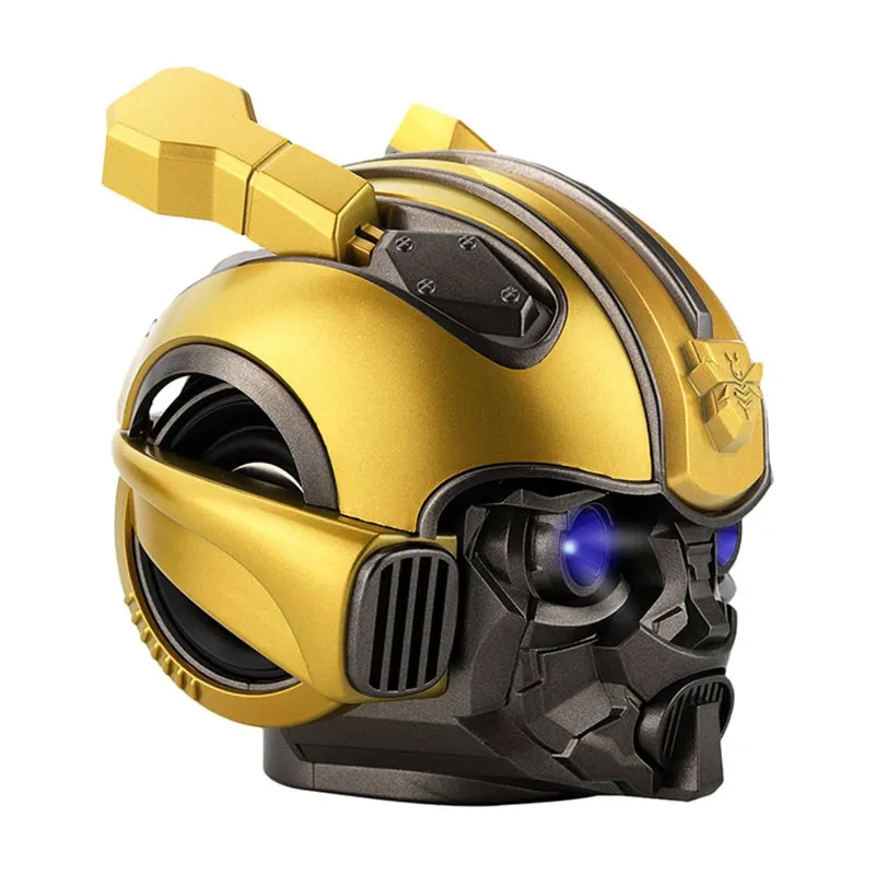 Bluetooth zvučnik Bumblebee Helmet Cartoon