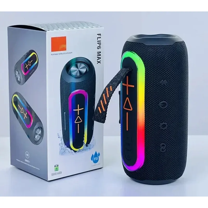 Bluetooth zvučnik Flip6 MAX crni
