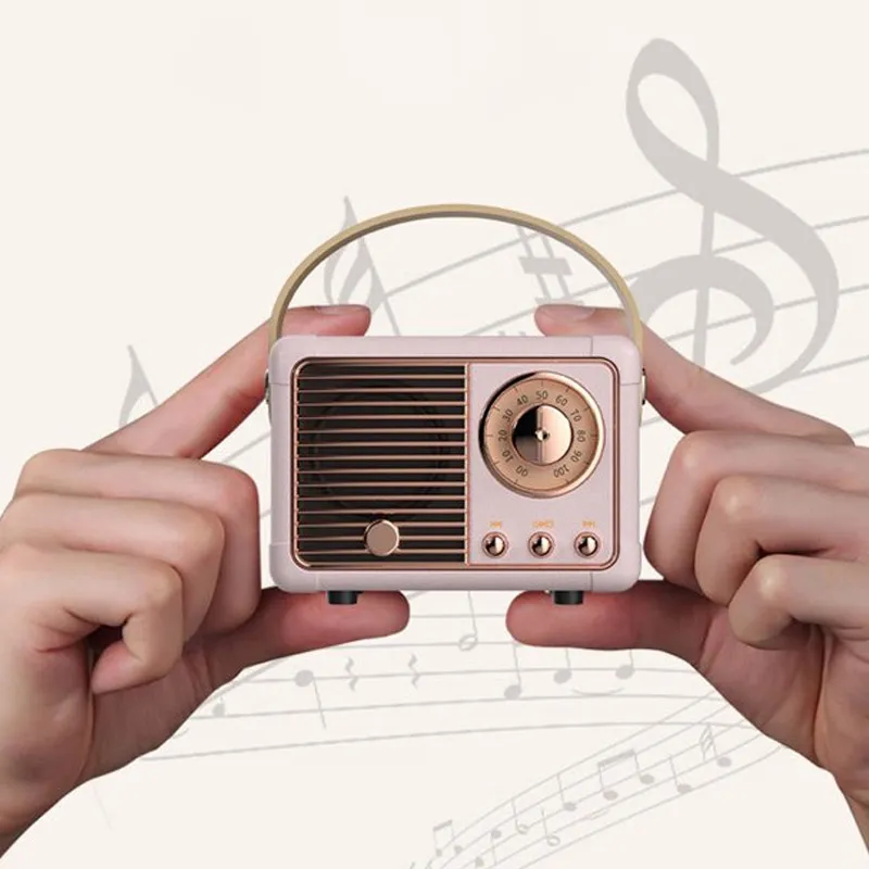 Bluetooth zvučnik HM11 pink