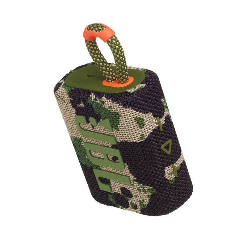 Bluetooth zvučnik JBL GO3 vodootporan army