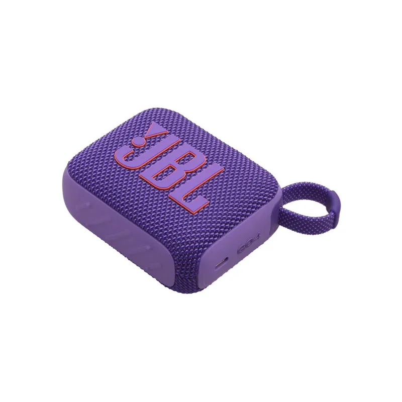 Bluetooth zvučnik JBL GO4 vodootporan ljubičasta