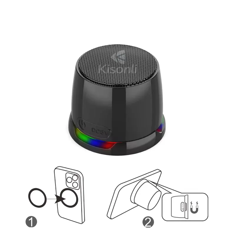 Bluetooth zvučnik Kisonli C100 crni