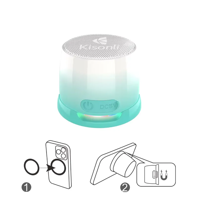 Bluetooth zvučnik Kisonli C100 mint