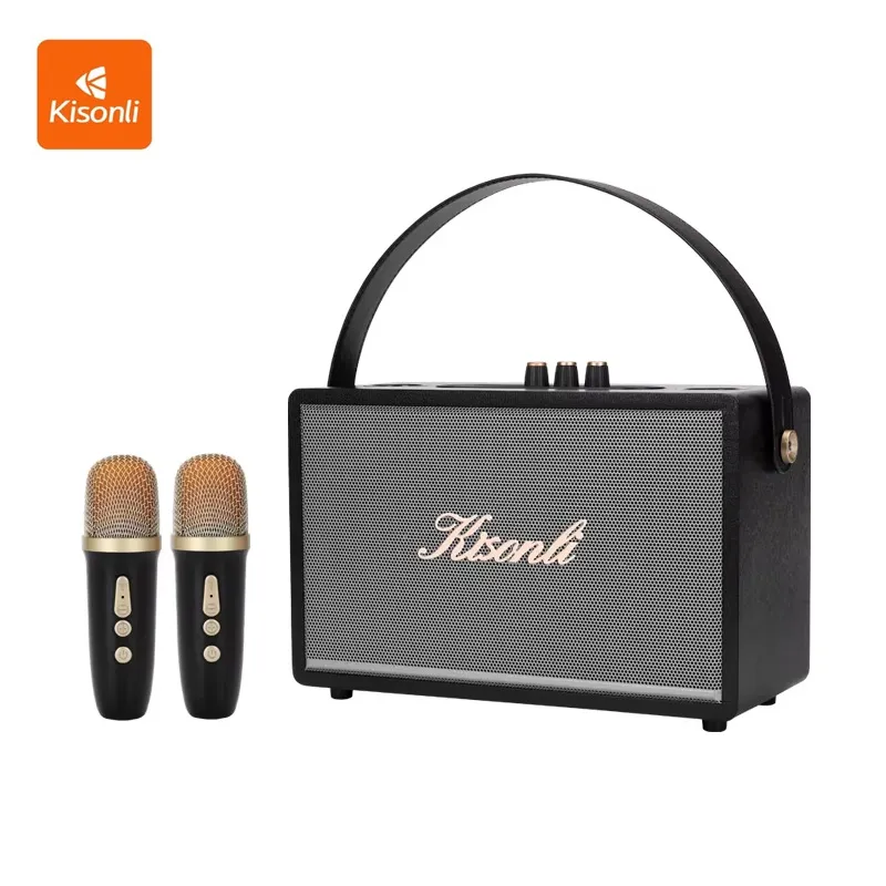 Bluetooth zvučnik Kisonli G107 crno sivi