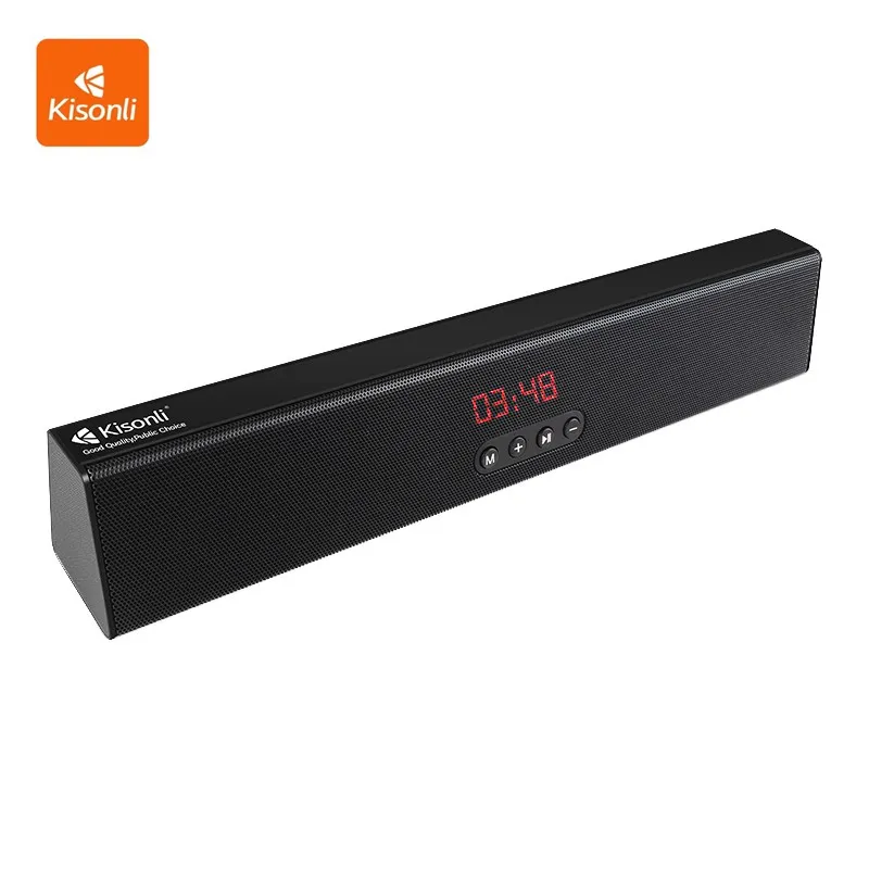 Bluetooth zvučnik Kisonli LED-805 crni